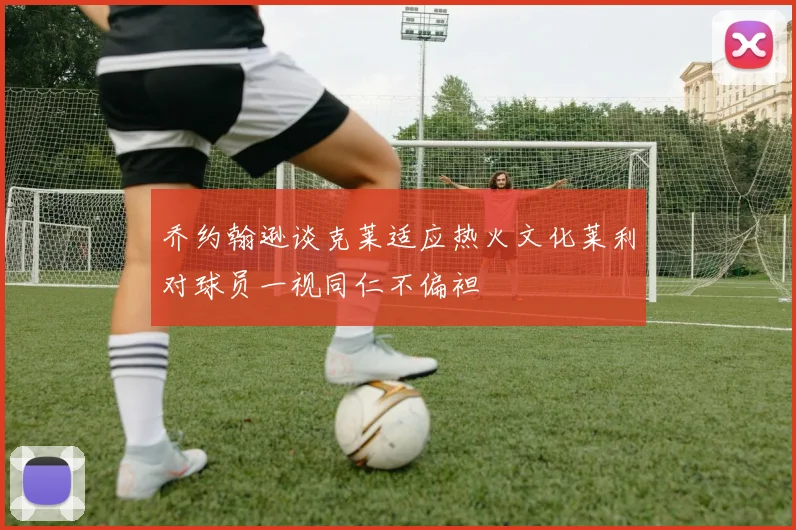 乔约翰逊谈克莱适应热火文化莱利对球员一视同仁不偏袒